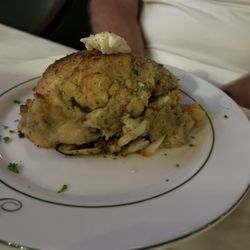 Galatoire's 33 Bar & Steak - Seafood stuffed eggplant