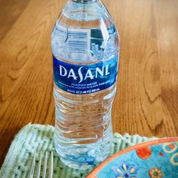 Bottled water Bottled water