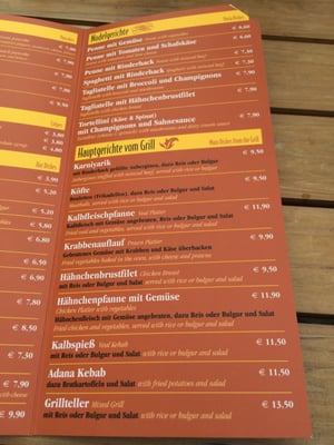 Menu photo 4 Tigges Dusseldorf, NW