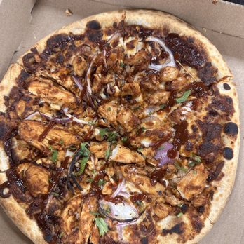 California Pizza Kitchen - After 25 min burnt AF - Pizza Near Me - Honolulu, Hawaii California Pizza Kitchen - After 25 min burnt AF - Pizza Near Me - Honolulu, Hawaii