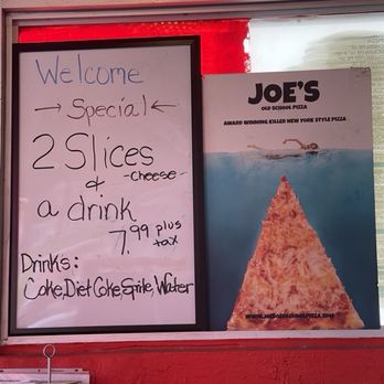 Joe's Old School Pizza - Pizza deal, - Pizza Near Me - Hollywood, Florida