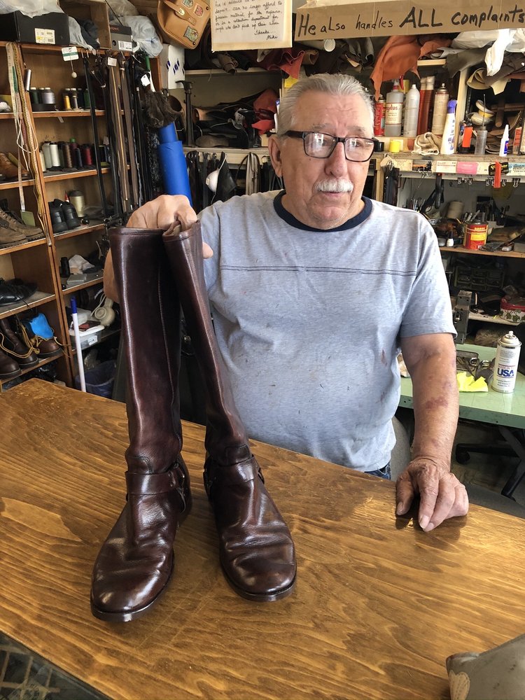 BENSON SHOE REPAIR Updated August 2024 32 Photos & 23 Reviews 5725 NW Radial Hwy, Omaha
