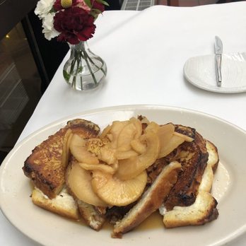 Gertrude's - Stuffed French Toast - New American Near Me - Baltimore, Maryland