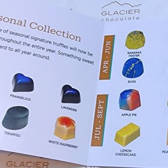 Glacier Chocolate - Inside the guide - Chocolatiers & Shops Near Me - Tulsa, Oklahoma Glacier Chocolate - Inside the guide - Chocolatiers & Shops Near Me - Tulsa, Oklahoma