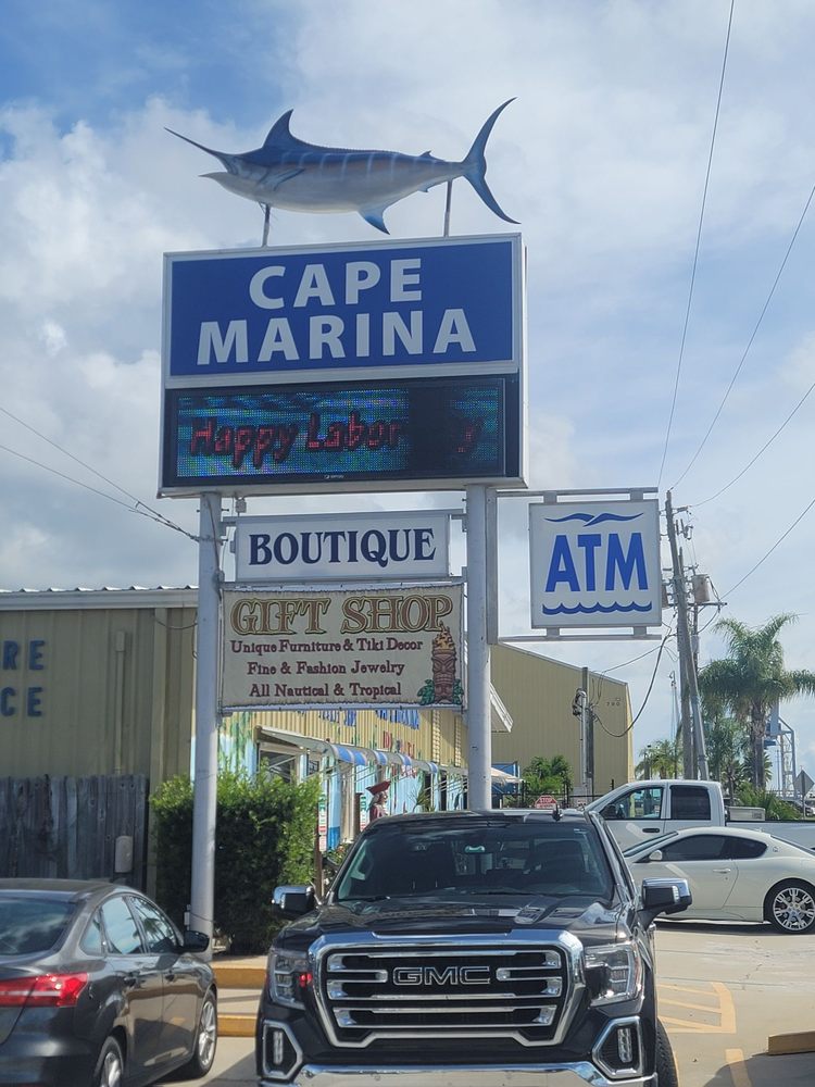 CAPE MARINA 800 Scallop Dr, Cape Canaveral, Florida Boating Phone