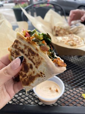 Quesadilla Mobilla by null