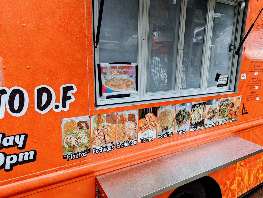 Tacos Y Tortas El Pastorsito DF