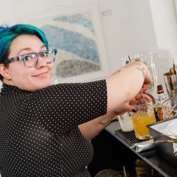 The Voyaging Alchemist - Photo credit: @aarondoesweddings - Bartenders Near Me The Voyaging Alchemist - Photo credit: @aarondoesweddings - Bartenders Near Me