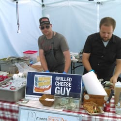 EastLake Music Festival - Grilled Cheese guys had the nicest smelling tent