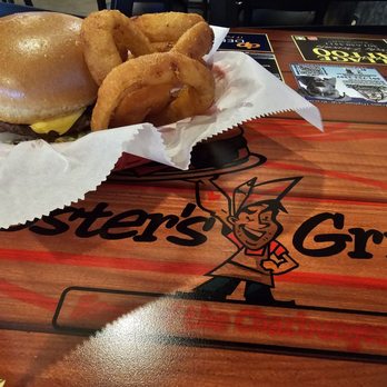 Foster's Grille - Char & rings - Burgers Near Me - La Plata, Maryland