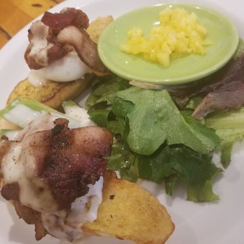 Cream Pot - Hawaiian egg benedict - Breakfast & Brunch Near Me - Honolulu, Hawaii Cream Pot - Hawaiian egg benedict - Breakfast & Brunch Near Me - Honolulu, Hawaii