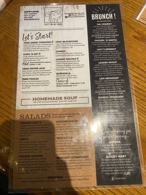 Menu photo 1 Lucy's on the Square Celina, TX Menu photo 1 Lucy's on the Square Celina, TX