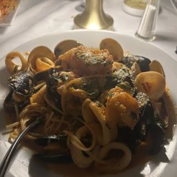 Linguini Frutti Di Mare
