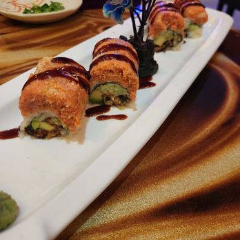 Kumo Sushi & Hibachi - Yummy Roll - Sushi Bars Near Me - Windham, New Hampshire Kumo Sushi & Hibachi - Yummy Roll - Sushi Bars Near Me - Windham, New Hampshire