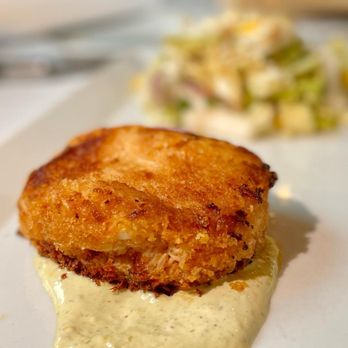 Rails Steakhouse - Crab Cake - Steakhouses Near Me - Towaco, New Jersey Rails Steakhouse - Crab Cake - Steakhouses Near Me - Towaco, New Jersey