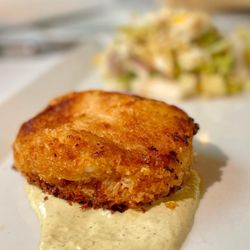 Rails Steakhouse - Crab Cake