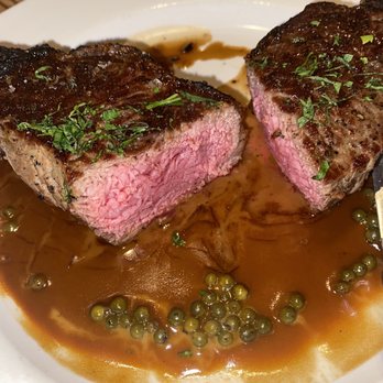 St. Anselm - NY Strip medium rare - Steakhouses Near Me - Washington, DC, District of Columbia