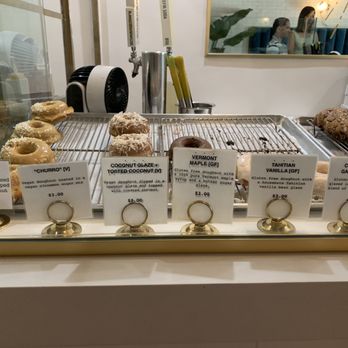 The Goods - Vegan and gluten free options - Donuts Near Me - Carlsbad, California
