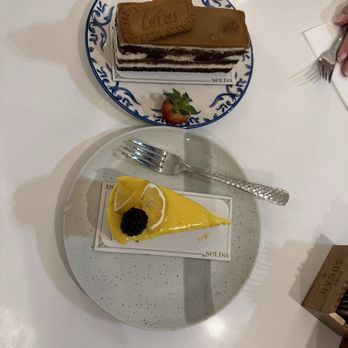Selda Bakery - Lotus Cake and Lemon Cheesecake - Bakeries Near Me - Richardson, Texas