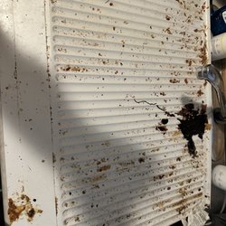 Bibbity boppity clean by Stefanie - Fridge overhaul, hasn't been cleaned in years!