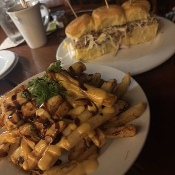The Olelo Room - Pork sliders and bang bang fries - Hawaiian Near Me - Kapolei, Hawaii The Olelo Room - Pork sliders and bang bang fries - Hawaiian Near Me - Kapolei, Hawaii