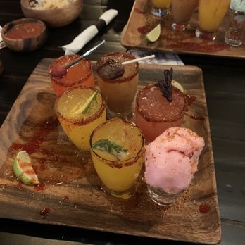 TacosWay - Margarita flight - Mexican Near Me - Placentia, California