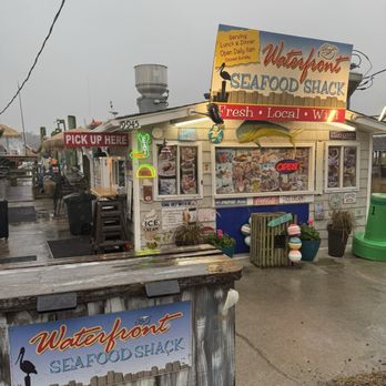 Waterfront Seafood Shack - Front - Seafood Near Me - Calabash, North Carolina Waterfront Seafood Shack - Front - Seafood Near Me - Calabash, North Carolina