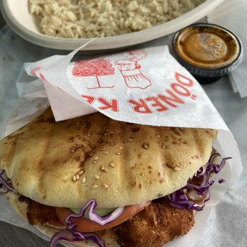 Baba's Kebab - Schnitzel sandwich combo - Fast Food Near Me - Temple Terrace, Florida Baba's Kebab - Schnitzel sandwich combo - Fast Food Near Me - Temple Terrace, Florida