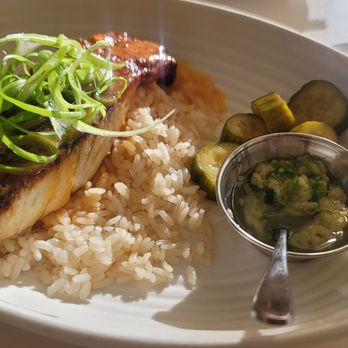 Yang’s Kitchen - Hainan fish over rice - Asian Fusion Near Me - Alhambra, California