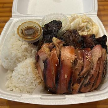 Bachan's Take Out - Teriyaki Chicken/Beef Short Ribs (L) Combo $18.25 - Japanese Near Me - Monterey Park, California Bachan's Take Out - Teriyaki Chicken/Beef Short Ribs (L) Combo $18.25 - Japanese Near Me - Monterey Park, California