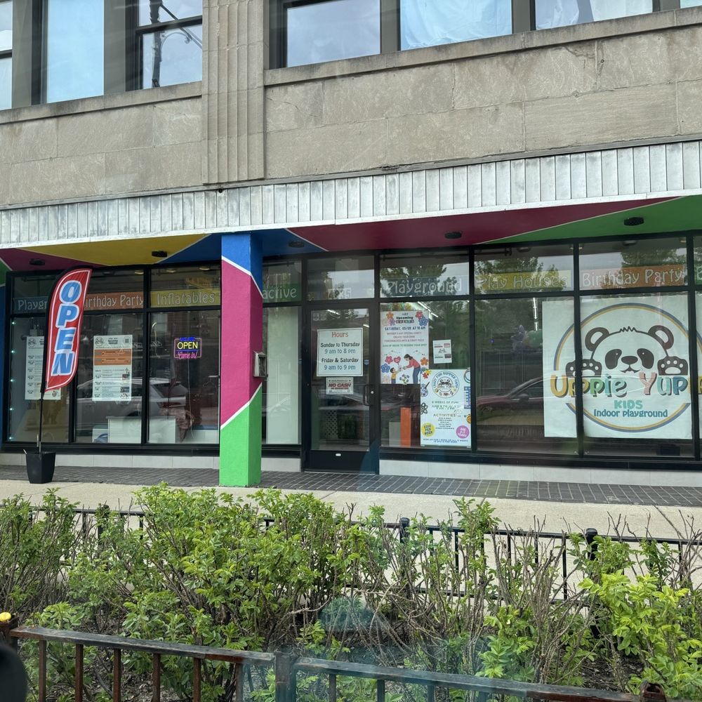 Uppie Yuppy - Outside - Indoor Playcenter Near Me - Chicago, Illinois Uppie Yuppy - Outside - Indoor Playcenter Near Me - Chicago, Illinois