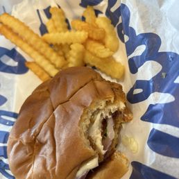 Chicken sandwich Chicken sandwich
