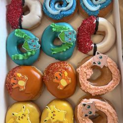 Krispy Kreme - Pokemon Specialty Dozen