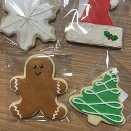 Christmas sugar cookies Christmas sugar cookies