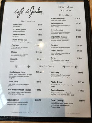 Menu photo 3 Café Le Jardin Audubon, NJ Menu photo 3 Café Le Jardin Audubon, NJ