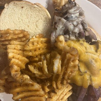Savannah Taphouse - Flounder Melt - Sports Bars Near Me - Savannah, Georgia Savannah Taphouse - Flounder Melt - Sports Bars Near Me - Savannah, Georgia