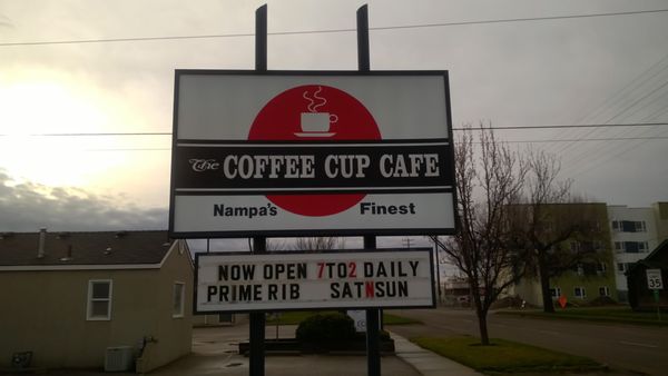 Coffee Cup Cafe by null