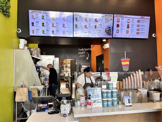 Sidewalk Juice- Haight Street by null