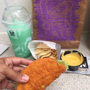 Taco Bell - Naked Chicken, Baja Blast Freeze + Nachos :) - Fast Food Near Me - Lemoore, California Taco Bell - Naked Chicken, Baja Blast Freeze + Nachos :) - Fast Food Near Me - Lemoore, California