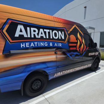 Airation Heating & Air - Heating & Air Conditioning/HVAC Near Me - El Cajon, California Airation Heating & Air - Heating & Air Conditioning/HVAC Near Me - El Cajon, California