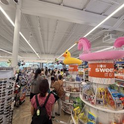 Line for Dumplings and other Squishies! Probably the fastest Five Below checkout i've been too!