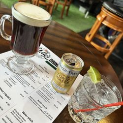Molly's Irish Pub - Best Irish coffee I've ever had!