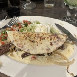 Cheesesteak Quesadilla