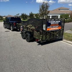 Clean Haul Services - Yard debris removal