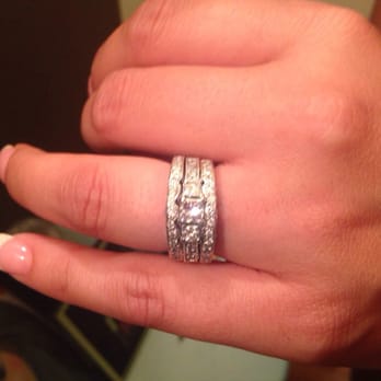 Constantine Creations - My first wedding set!! - Jewelry Near Me - Covina, California