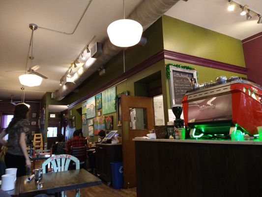 Buzz Cafe by Kribi Coffee by null