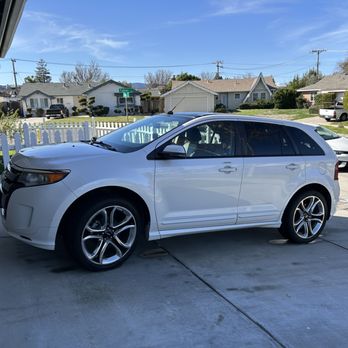 Javis Mobile Detail - Ford edge looking new!! - Auto Detailing Near Me Javis Mobile Detail - Ford edge looking new!! - Auto Detailing Near Me