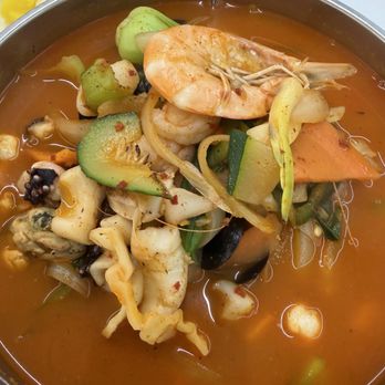 Han Nam Bunsik - Spicy seafood soup. - Korean Near Me - Fort Lee, New Jersey