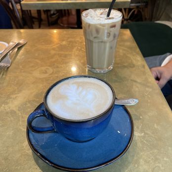 Café Sauvage - A bit disappointed by their overly sweetened latte and bland ice coffee - Breakfast & Brunch Near Me - Boston, Massachusetts Café Sauvage - A bit disappointed by their overly sweetened latte and bland ice coffee - Breakfast & Brunch Near Me - Boston, Massachusetts