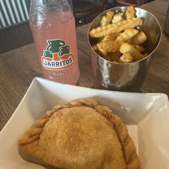Tango's Empanadas & Grill - Meridian - Combo with a Gaucho empanada, fries, and Guava Jarritos - Empanadas Near Me - Meridian, Idaho